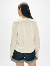 Cotton Linen Sweatshirt