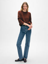 Cotton Linen Sweatshirt