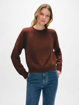 Cotton Linen Sweatshirt