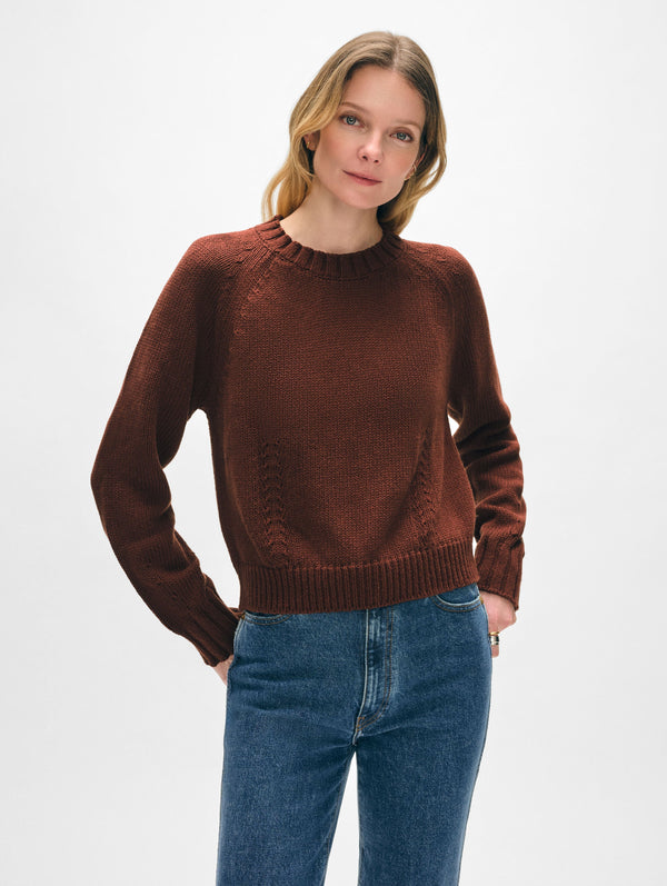 Cotton Linen Sweatshirt