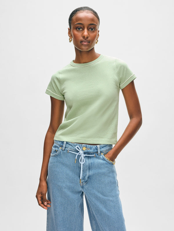 Fine Cotton Baby Tee