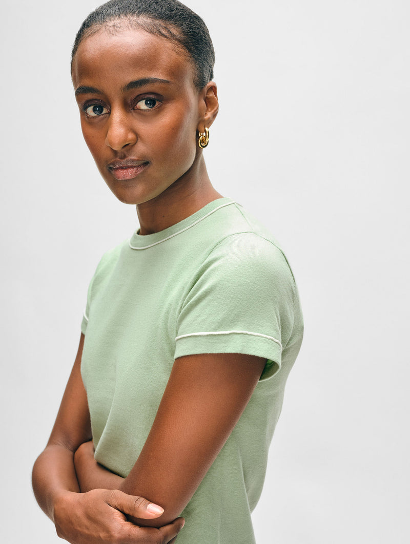 Fine Cotton Baby Tee