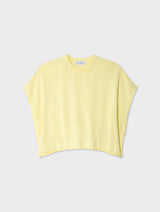 Linen Blend Easy T-Shirt