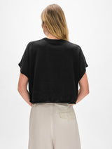 Linen Blend Easy T-Shirt