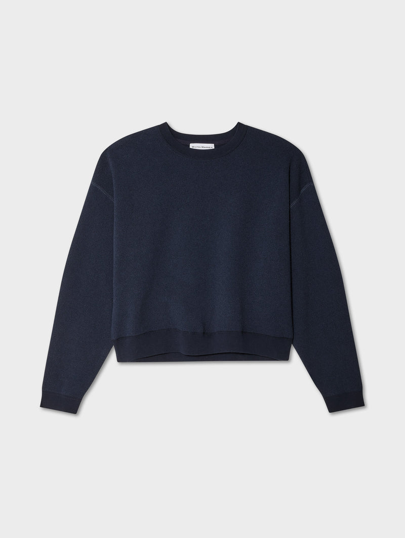 Cotton Terry Sweatshirt