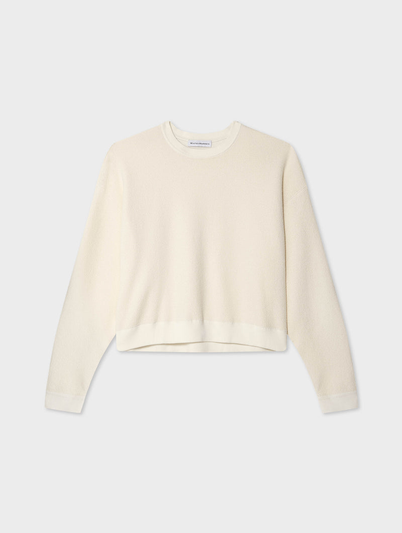 Cotton Terry Sweatshirt
