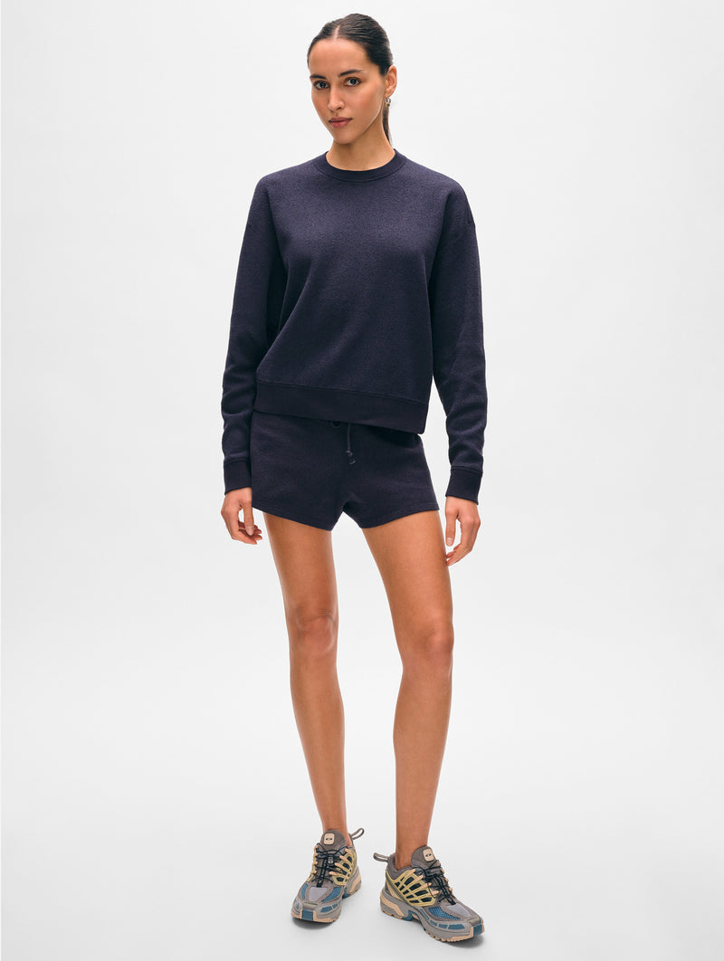 Cotton Terry Sweatshirt