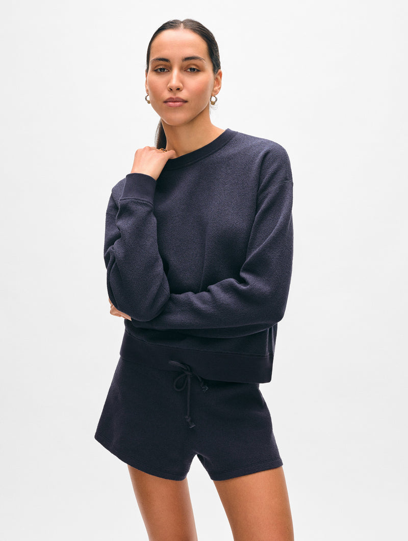 Cotton Terry Sweatshirt