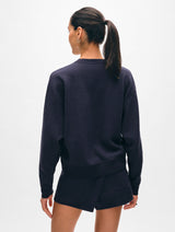 Cotton Terry Sweatshirt