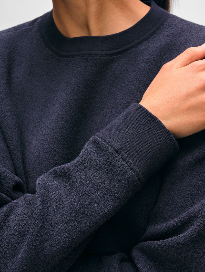 Cotton Terry Sweatshirt