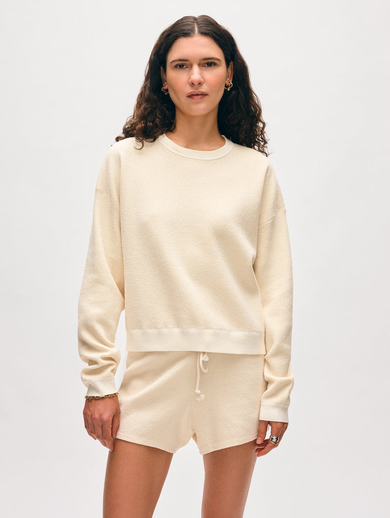 Cotton Terry Sweatshirt