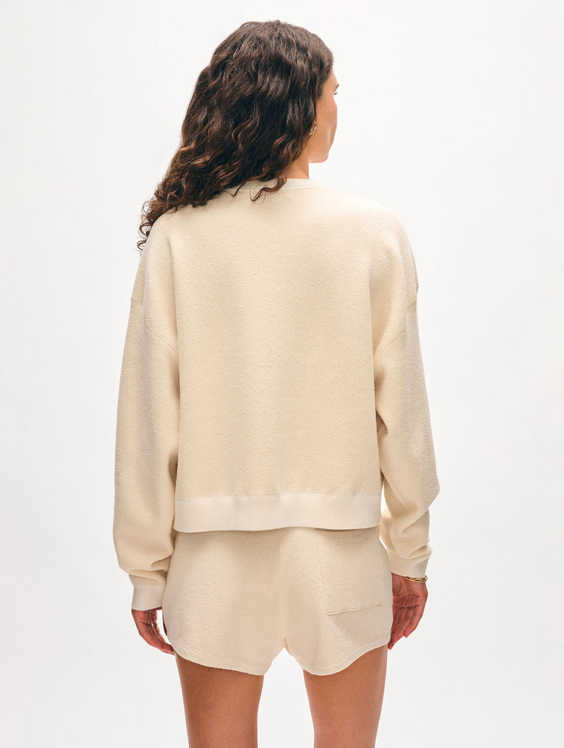 Cotton Terry Sweatshirt