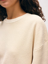Cotton Terry Sweatshirt