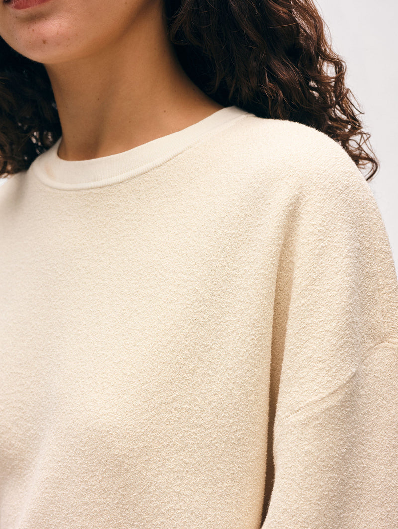 Cotton Terry Sweatshirt