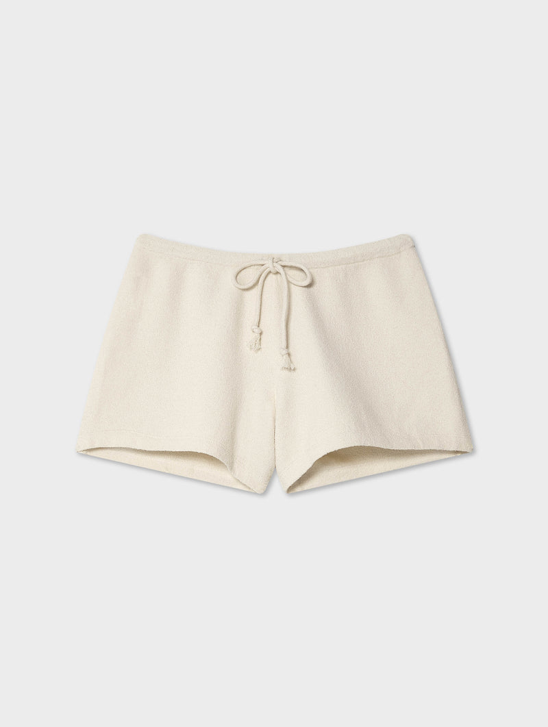 Cotton Terry Shorts