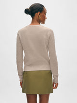 Fine Cotton Ribbed Henley