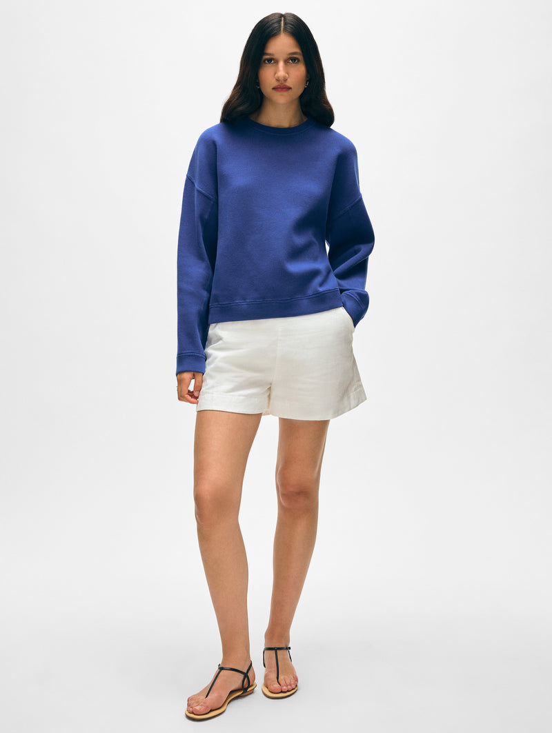 Superfine Organic Cotton Easy Sweatshirt