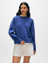 Superfine Organic Cotton Easy Sweatshirt