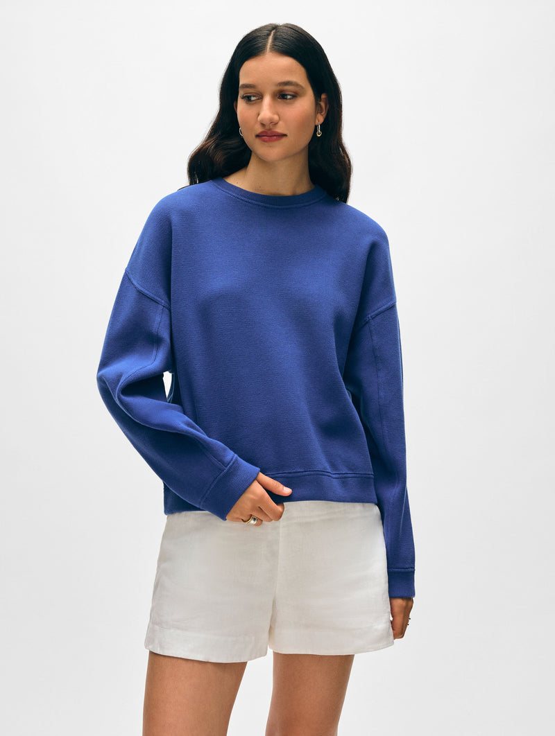 Superfine Organic Cotton Easy Sweatshirt