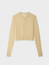 Superfine Cashmere Button Cardigan