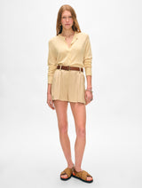 Superfine Cashmere Button Cardigan