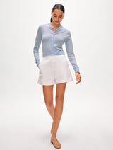 Superfine Cashmere Button Cardigan