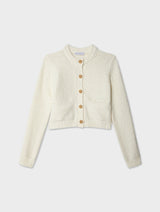 Cotton Pocket Cardigan