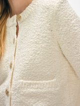Cotton Pocket Cardigan