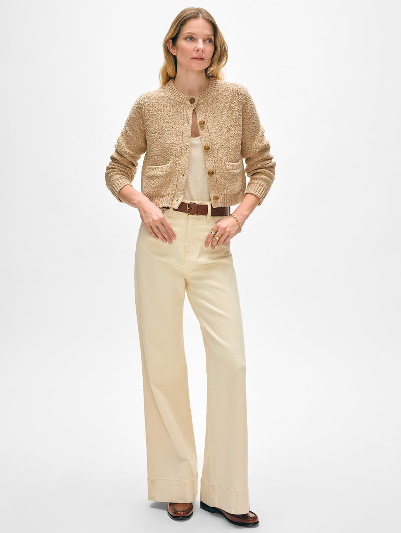 Cotton Pocket Cardigan