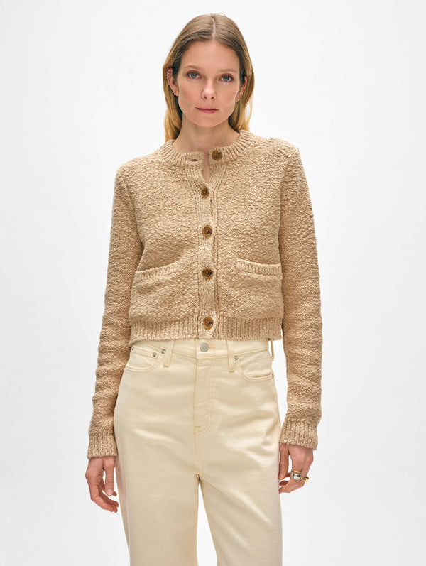 Cotton Pocket Cardigan