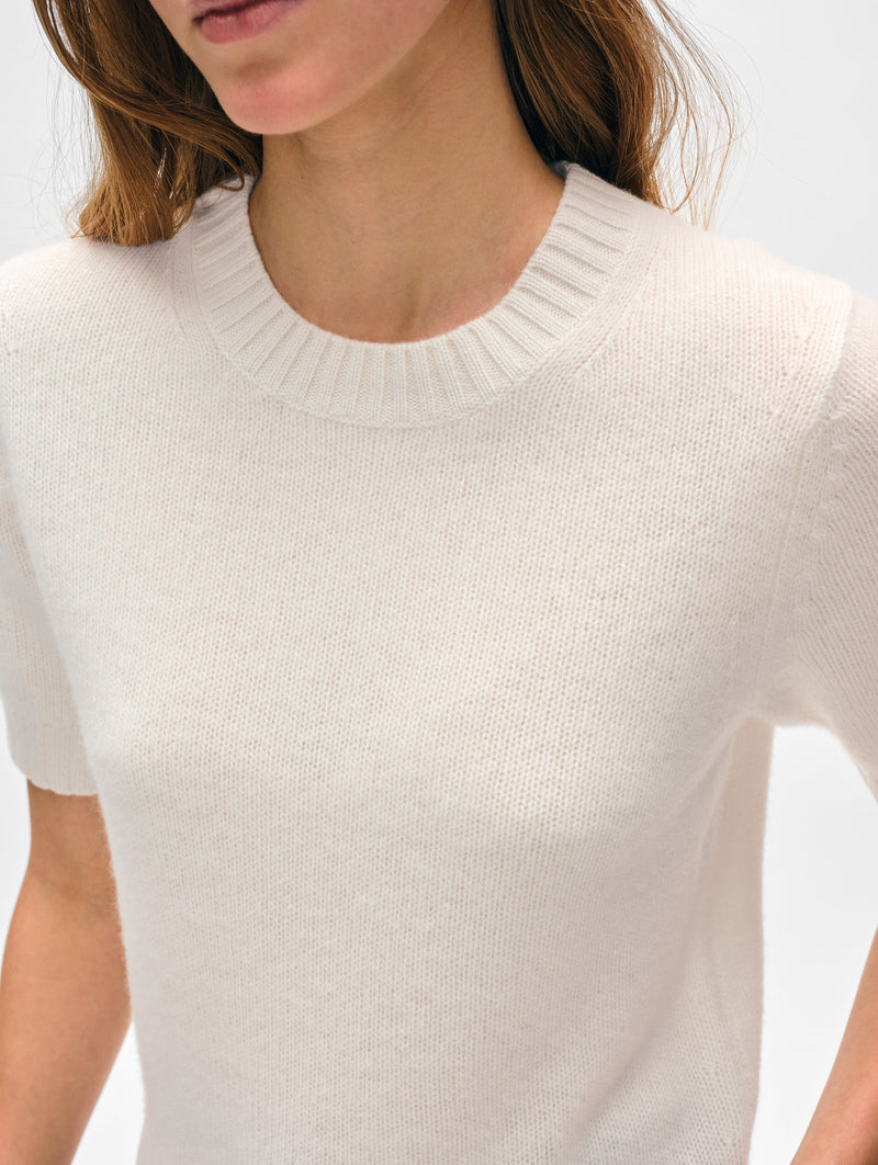 Cashmere T-Shirt