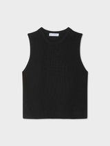 Linen Blend Shell Tank