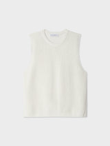Linen Blend Shell Tank