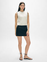 Cotton Blanket Trim Tank