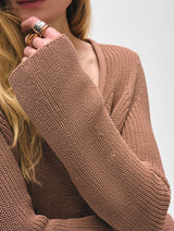 Cotton Tape Fluted Top