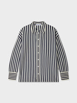Superfine Organic Cotton Striped Shirt