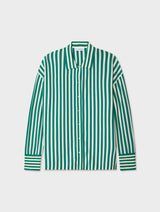 Superfine Organic Cotton Striped Shirt