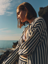 Superfine Organic Cotton Striped Shirt