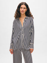 Superfine Organic Cotton Striped Shirt