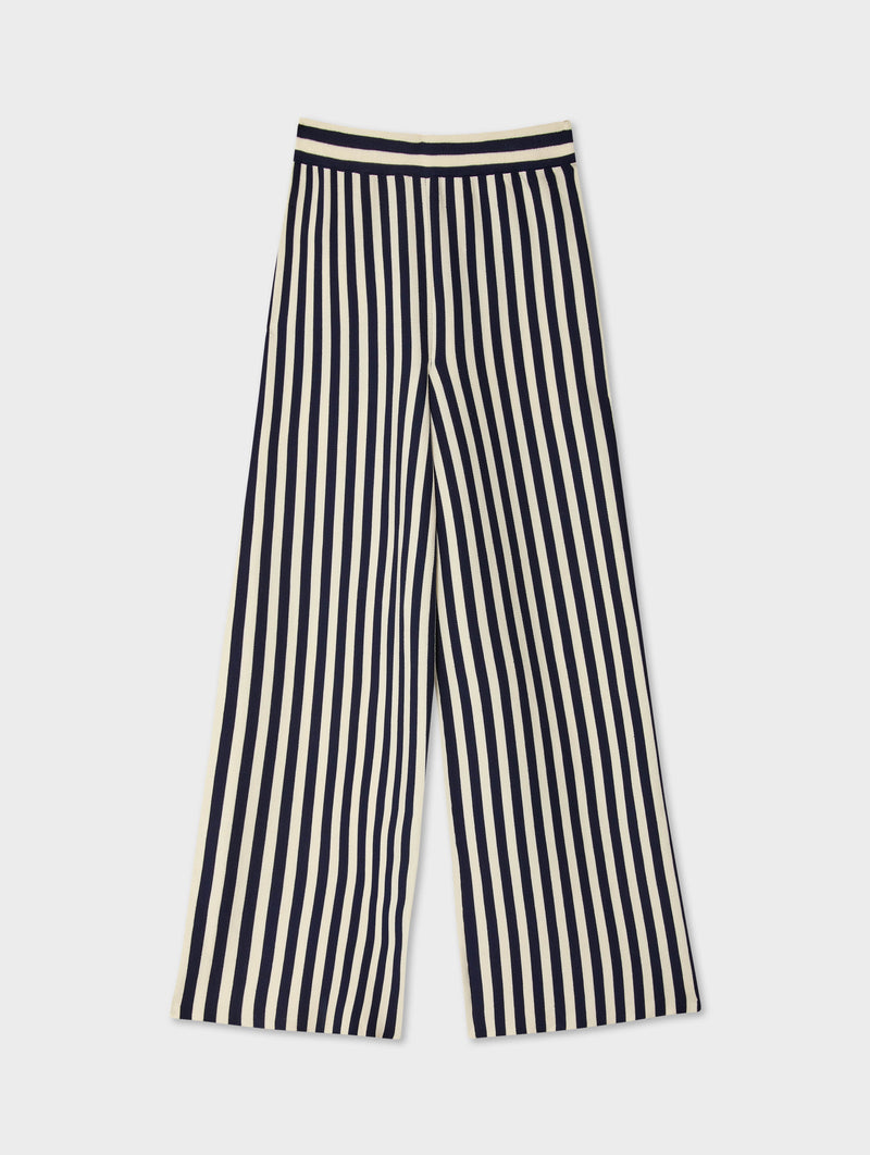 Superfine Organic Cotton Striped Pant
