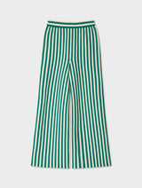Superfine Organic Cotton Striped Pant