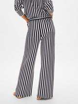 Superfine Organic Cotton Striped Pant