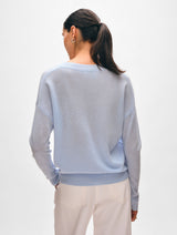 Cashmere Featherweight V Neck