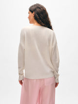 Cashmere Featherweight V Neck