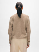 Cashmere Featherweight V Neck