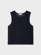 Hand Crochet Lofty Cotton Tank