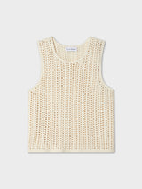 Hand Crochet Lofty Cotton Tank