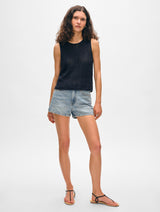 Hand Crochet Lofty Cotton Tank