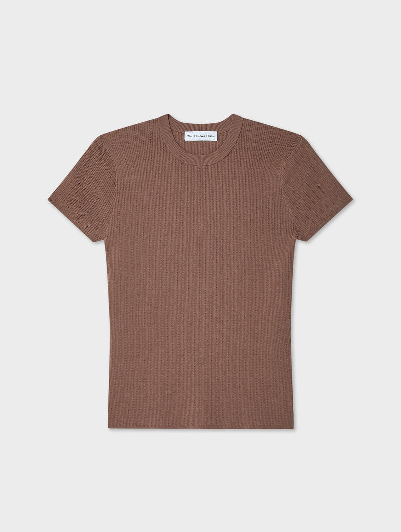 Paperfine Pointelle T-shirt