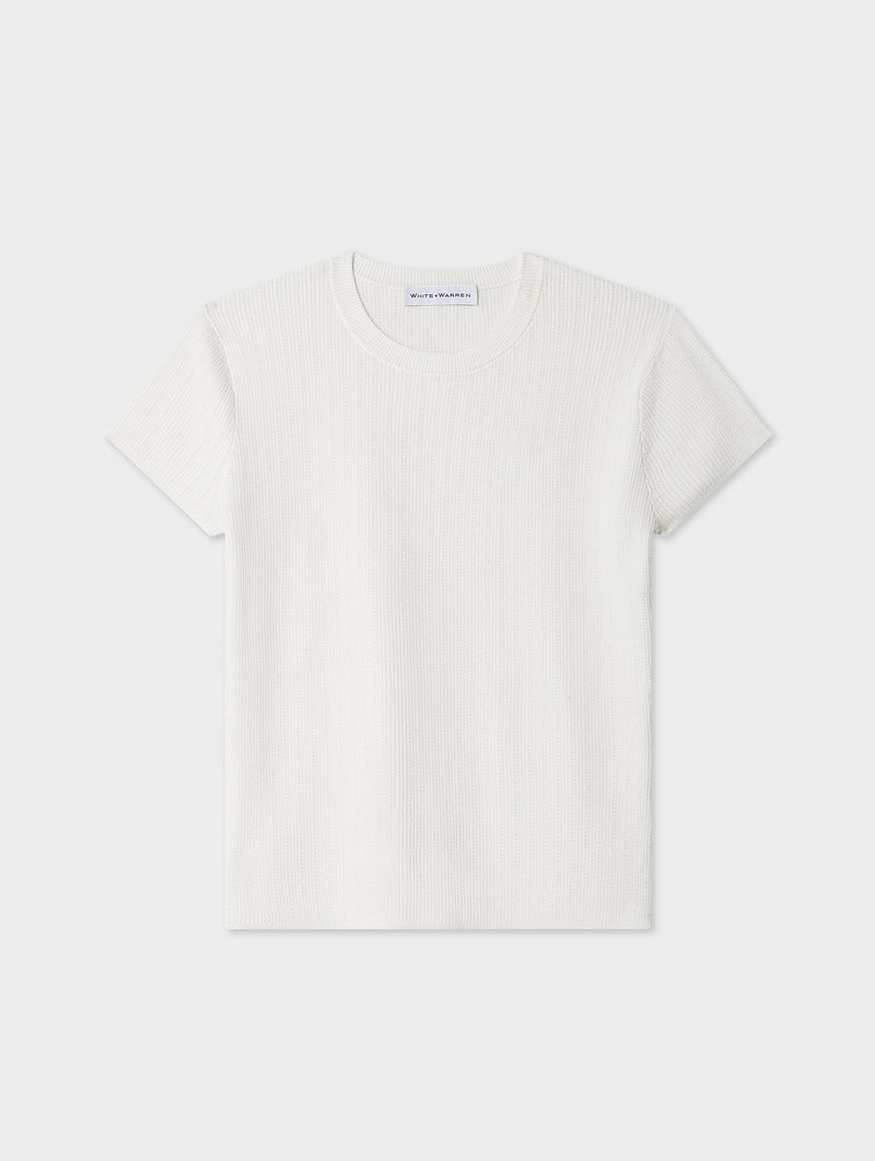 Paperfine Pointelle T-shirt